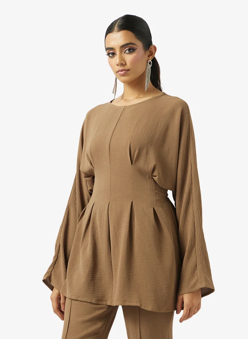 Khizana  Peplum Top & Pant Set for Women | Best Price UAE